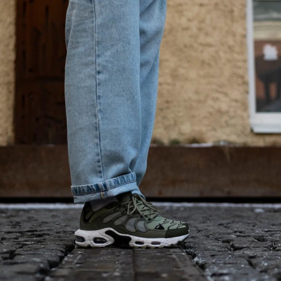 Кроссовки Nike Air Max Terrascape Plus DV7513-301 (oil green-black-medium olive)