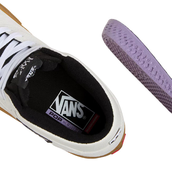 Кеды Vans Skate Half Cab VN0A2Z348YG (antique white-gum)