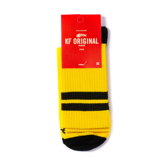 Носки KF Original Yellow kf20-yel (yellow)
