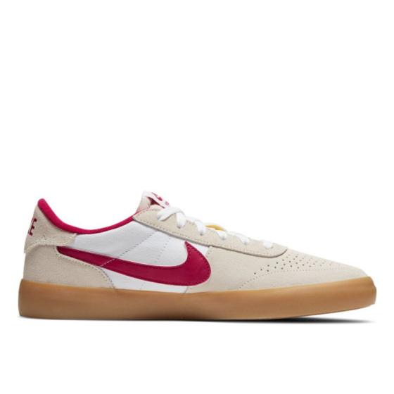 Кеды Nike SB Heritage Vulc CD5010-100 (summit white-cardinal red)