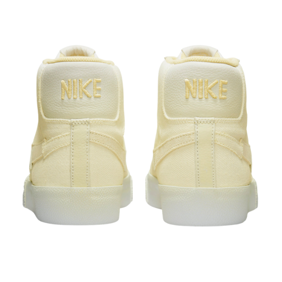 Кеды Nike SB Zoom Blazer Mid Premium DR9087-700 (lemon wash)