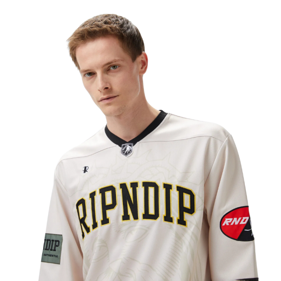 Джерси Ripndip Lord Savior Hockey Jersey RNDSPR25109 (off white)