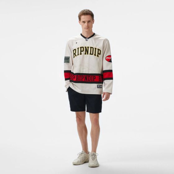 Джерси Ripndip Lord Savior Hockey Jersey RNDSPR25109 (off white)