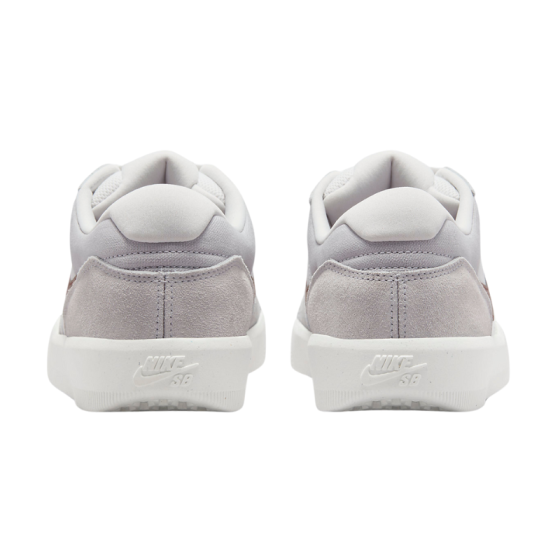 Кеды Nike SB Force 58 FQ7637-001 (platinum tint grey-dark team red)