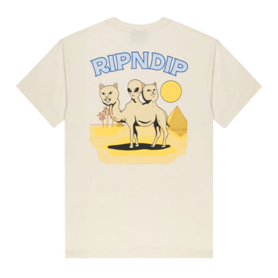 Футболка Ripndip Barnum Tee RNDFAL24155 (natural)