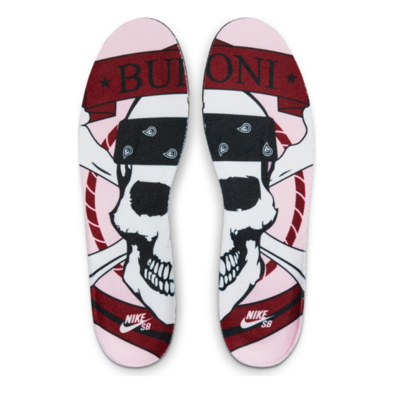 Кеды Nike SB Zoom Verona Slip x Leticia Bufoni DD4940-600 (prism pink-team red)