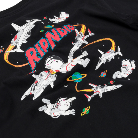 Футболка Ripndip Intergalactic Tee RNDSUM24137 (black)