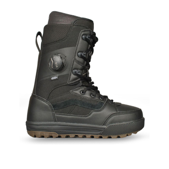 Ботинки Для Сноуборда Vans Invado Pro VN0A54FNB9M1 (black-gum)