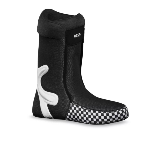 Ботинки Для Сноуборда Vans Invado Pro VN0A54FNB9M1 (black-gum)