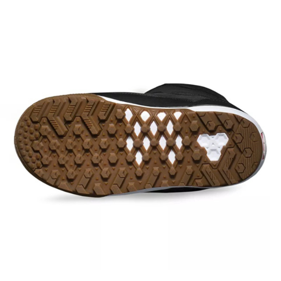 Ботинки Для Сноуборда Vans Aura Pro VN000EFSBA21 (black-white)