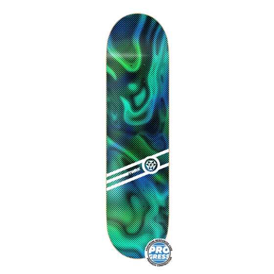 Дека Для Скейтборда Footwork Progress Blur fwsb-prgblur (multi)