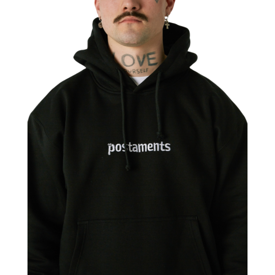Худи Postaments Basic post-basichdblk-24 (black)