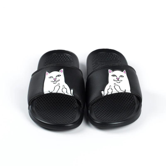 Тапочки Ripndip Lord Nermal Slides RND1530 (black)