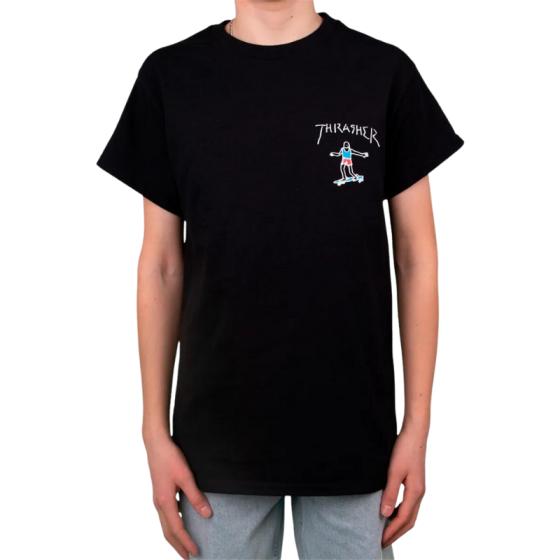 Футболка Thrasher Gonz Mini Logo 311581 (black)