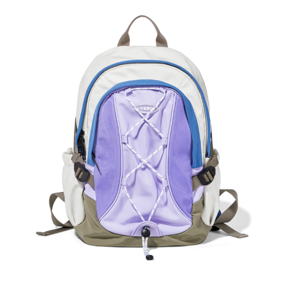 Рюкзак Livebox En Direct Travel High Capacity Casual Backpack B-640-A-3 (purple-white)