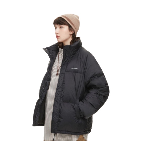 Пуховик Nothomme Scarf Teflon Puffer 20M022blk (black)