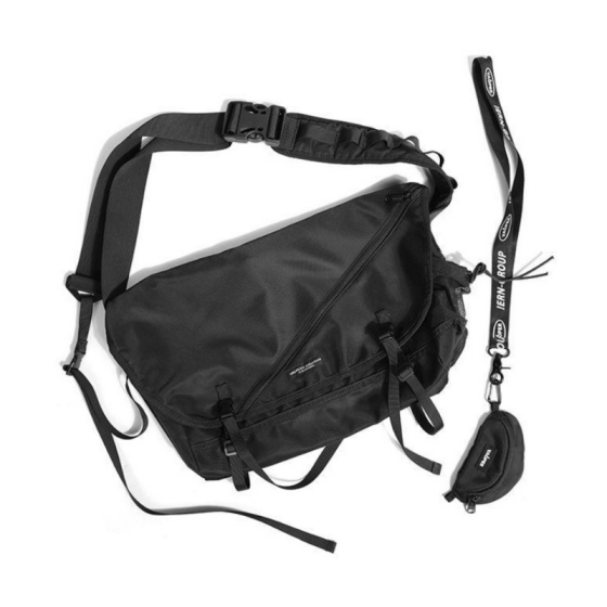 Сумка Через Плечо Vaoper Messenger Bag L059 (black)