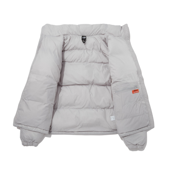 Пуховик The North Face Nuptse On Ball Jacket NJ3NP55C (light grey)