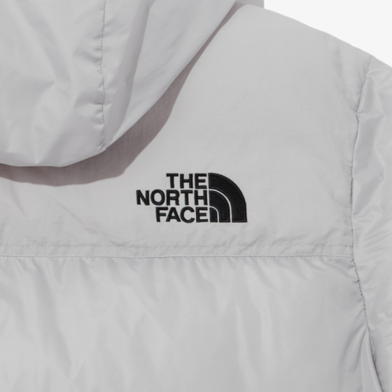 Пуховик The North Face Nuptse On Ball Jacket NJ3NP55C (light grey)