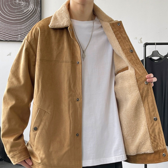 Куртка Armin Project Sherpa Lined AP022-2270 (sand)