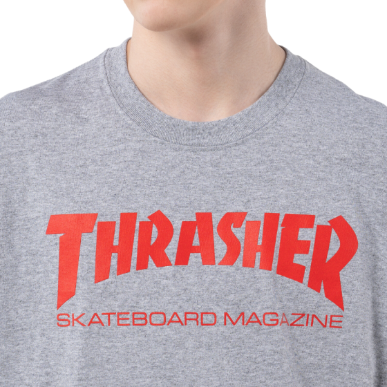 Футболка Thrasher Skate Mag 311027 (grey)