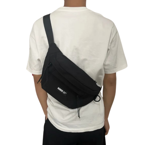 Сумка На Пояс Warrior Waist Bag H23B09U5105202blk (black)