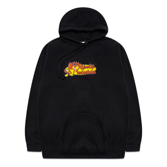 Худи Ripndip Ripndip Industries Hoodie RNDWORLD10 (vintage black)