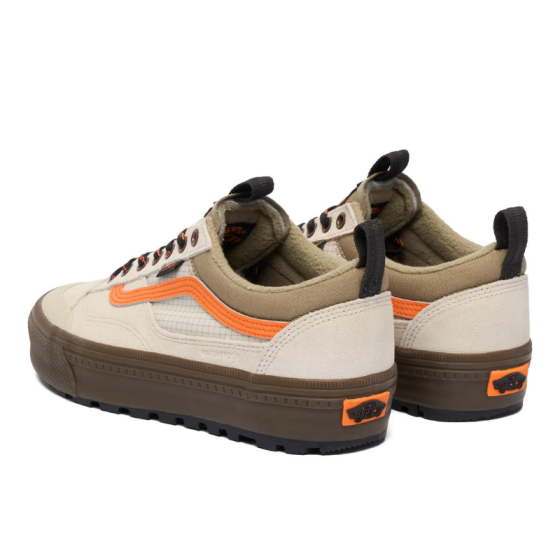 Зимние Кеды Vans MTE Old Skool Waterproof Insulated VN000DAZF881 (taupe-orange)
