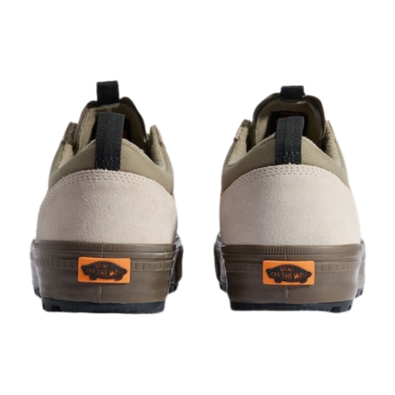 Зимние Кеды Vans MTE Old Skool Waterproof Insulated VN000DAZF881 (taupe-orange)