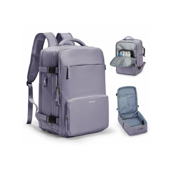 Рюкзак Landcase Luggage Type Travel Bag 386620 (violet)