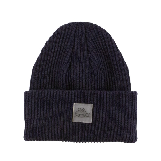 Шапка Magamaev Logo maga20-logobnvy (navy)