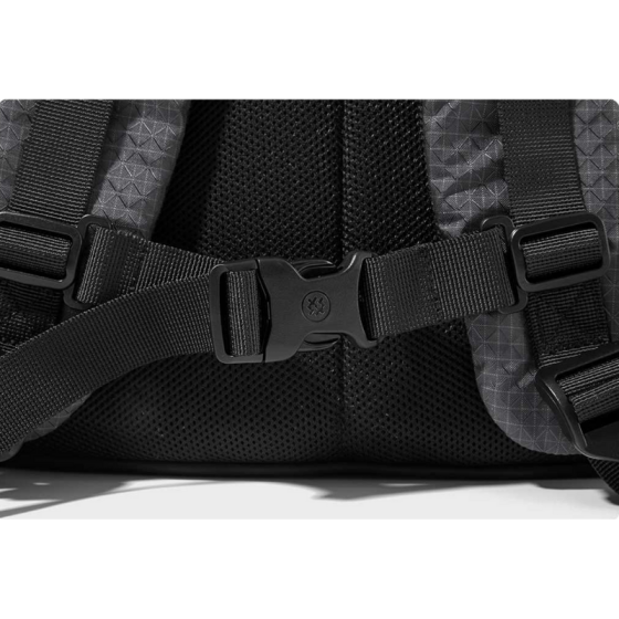 Рюкзак Livebox En Direct Travel Rolltop B-602-B-1 (black-grey)