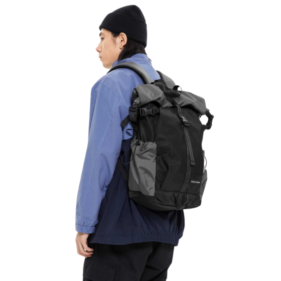 Рюкзак Livebox En Direct Travel Rolltop B-602-B-1 (black-grey)