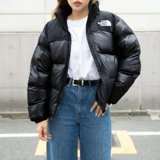 Пуховик The North Face Nuptse On Ball Jacket NJ3NP55A (black)