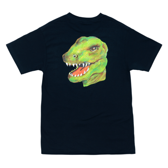 Футболка Baker Dino bakdinotee-nvy (navy)