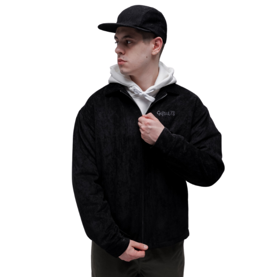 Куртка Gifted78 Mario 25/710 (черный)