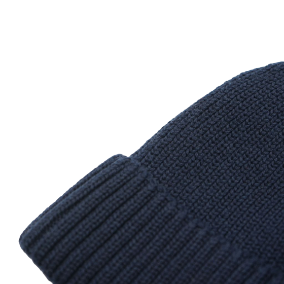 Шапка Меч FW21 Cuffed Beanie Logo mech20-cuffed-navy (синий)
