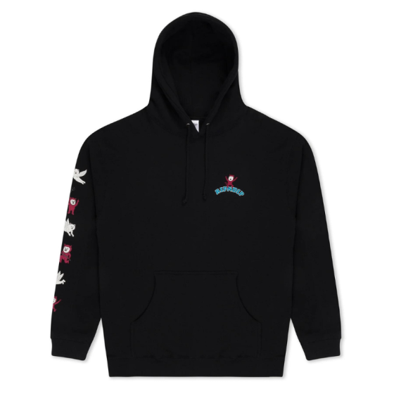 Худи Ripndip Heaven On Earth Hoodie RND9934 (black)