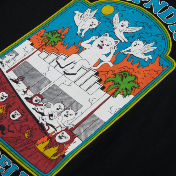 Худи Ripndip Heaven On Earth Hoodie RND9934 (black)