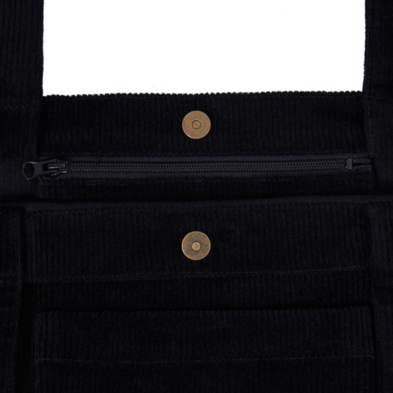 Сумка-Шоппер Magamaev Cord Work Bag maga24-shop-blk (black)