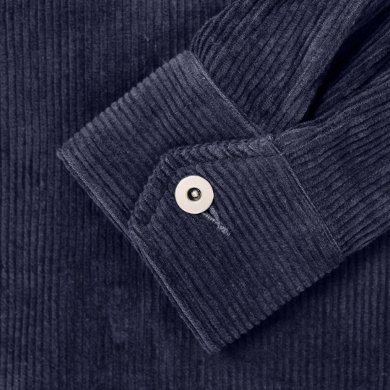 Куртка Magamaev Cord Work Jacket maga23-cwjktdblu (dark blue)