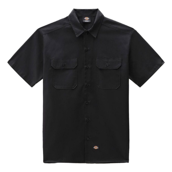 Рубашка Dickies Work Shirt SS Rec DK0A4XK7BLK1 (black)