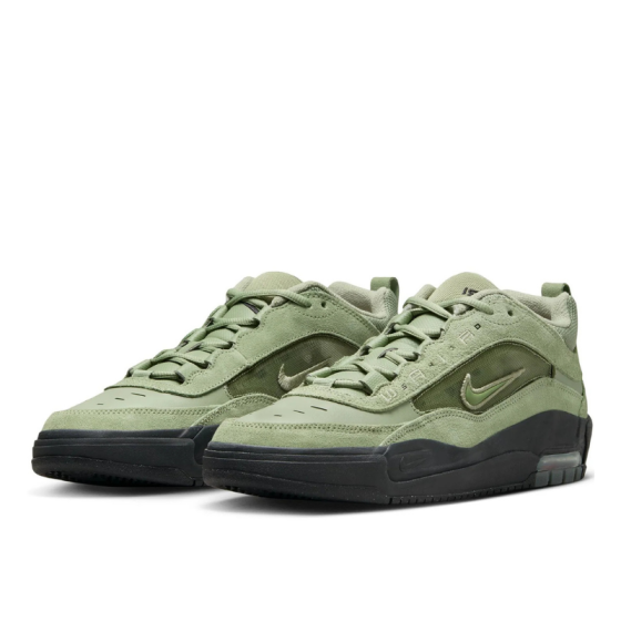 Кеды Nike SB Air Max Ishod FB2393-300 (oil green-black)