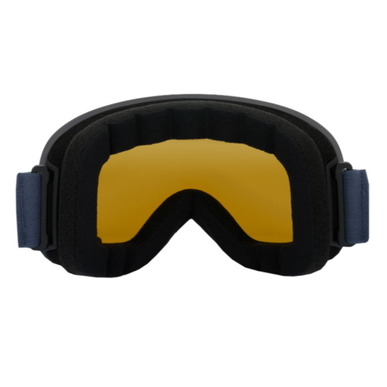 Маска Горнолыжная Alpina Slope Q-Lite A7293882 (black-dirblue matt-q-lite blue s2)