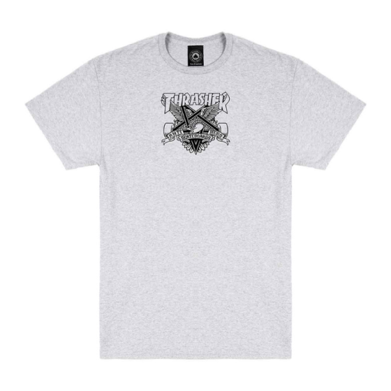 Футболка Thrasher Eaglegram 311616ash (ash grey)