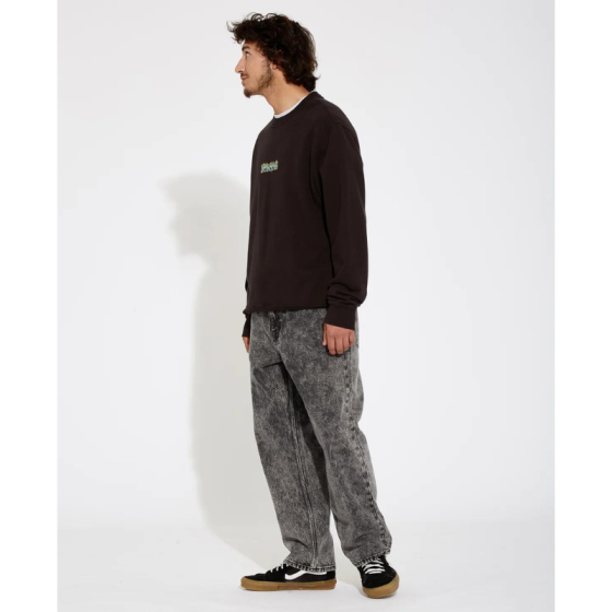 Джинсы Volcom Billow Tapered A1912301LAB (light acid black)