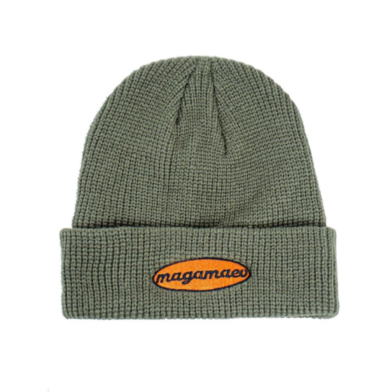 Шапка Magamaev Petrol Beanie maga24-ptrlbean-olv (olive)