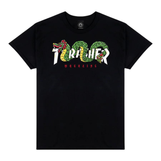 Футболка Thrasher Aztec 311582 (black)