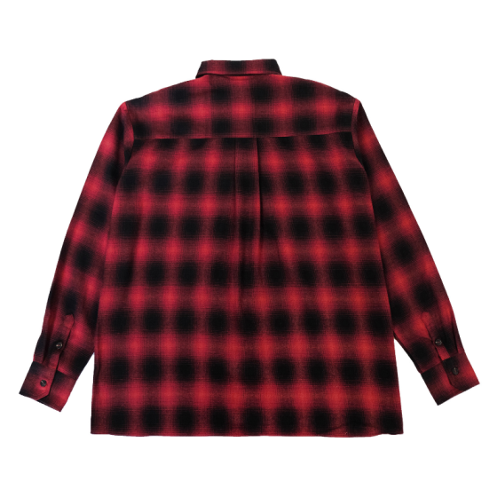 Рубашка Magamaev Filter Shirt maga23-filter-blkred (black-red)