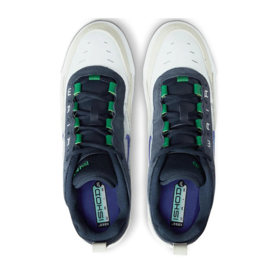 Кеды Nike SB Air Max Ishod FB2393-101 (white-persian violet-obsidian)